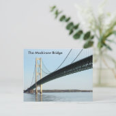 ザマッキノー橋 – デイライト ポストカード (スタンド正面)