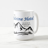 ザマドレーヌホテルジャンボマグ コーヒーマグカップ (正面右)