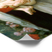 ザマドンナのバラウィリアムアドルフブーゲロー ポスター (角)