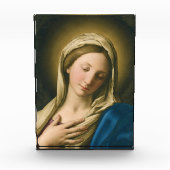 ザマドンナアット祈りの言葉 フォトブロック (正面)