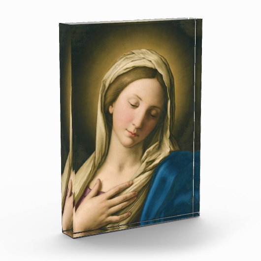 ザマドンナアット祈りの言葉 フォトブロック (左)