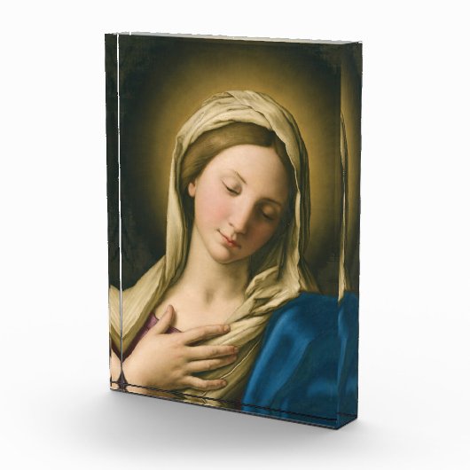 ザマドンナアット祈りの言葉 フォトブロック (右)