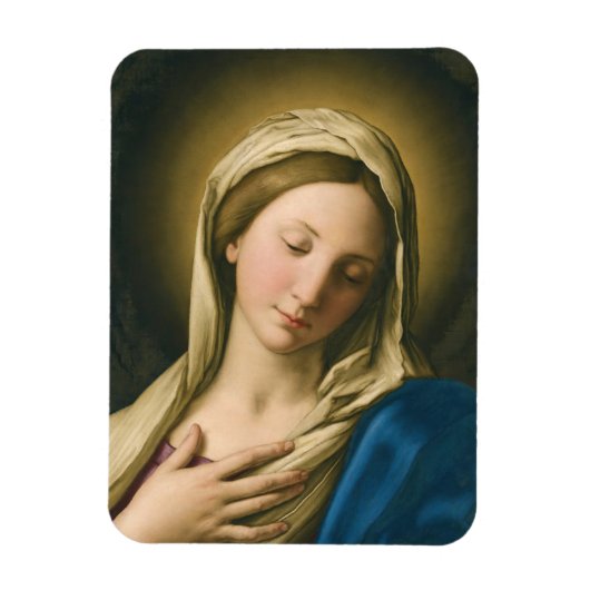 ザマドンナアット祈りの言葉 マグネット (縦)