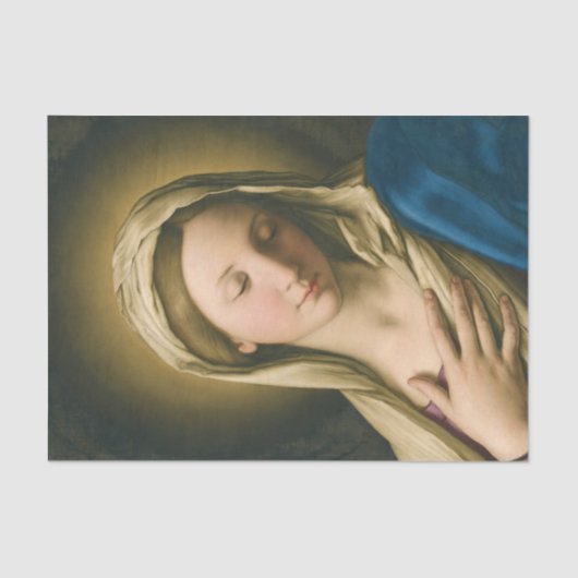 ザマドンナアット祈りの言葉 薄葉紙 (正面)