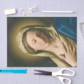 ザマドンナアット祈りの言葉 薄葉紙 (クラフト)