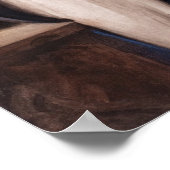 ザマドンナオブザセイクリットコートプリント – チェンバーズ ポスター (角)