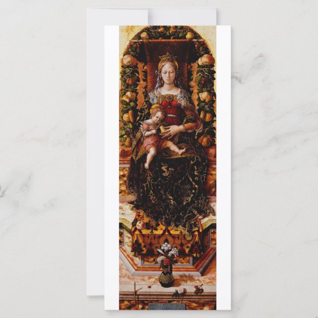 ザマドンナデッラカンデレッタバイカルロ・クリヴェリ (正面)