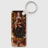 ザマドンナデッラカンデレッタバイカルロ・クリヴェリ キーホルダー (裏面)