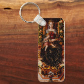 ザマドンナデッラカンデレッタバイカルロ・クリヴェリ キーホルダー (正面)