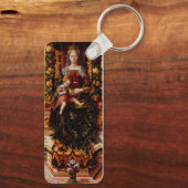 ザマドンナデッラカンデレッタバイカルロ・クリヴェリ キーホルダー (裏面)