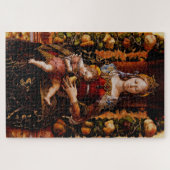 ザマドンナデッラカンデレッタバイカルロ・クリヴェリ ジグソーパズル (横)