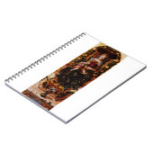 ザマドンナデッラカンデレッタバイカルロ・クリヴェリ ノートブック (左側)