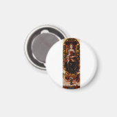 ザマドンナデッラカンデレッタバイカルロ・クリヴェリ マグネット (正面/裏面)