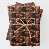 ザマドンナデッラカンデレッタバイカルロ・クリヴェリ ラッピングペーパーシート (インサイチュ)