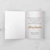 ザマドンナ宗教的カードクリスマス出生 シーズンカード (内部)