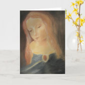 ザマドンナ カード (黄色い花)