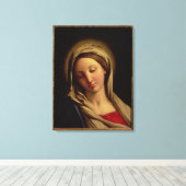 ザマドンナ キャンバスプリント (インサイチュ (ウッドフロア))