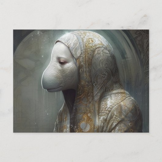 ザマナティーヌン ポストカード (正面)