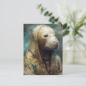 ザマナティーヌーンハガキ ポストカード (スタンド正面)