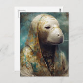 ザマナティーヌーンハガキ ポストカード (正面/裏面)