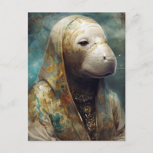 ザマナティーヌーンハガキ ポストカード (正面)