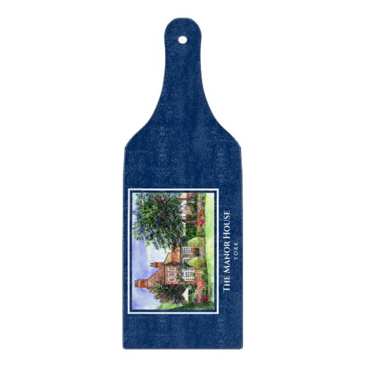 ザマナーハウスヨークイングランドカントリーガーデン カッティングボード (正面)