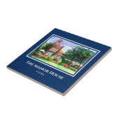 ザマナーハウスヨークイングランドカントリーガーデン タイル (側面)