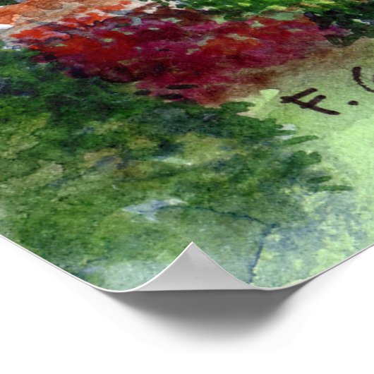 ザマナーハウスヨークバイファリダグリーンフィールド ポスター (角)