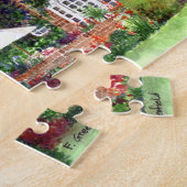 ザマナーハウス、ヘスリントン、ヨーク ジグソーパズル (側面)