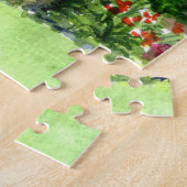 ザマナーハウス、ヘスリントン、ヨーク ジグソーパズル (側面)