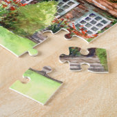 ザマナーハウス、ヘスリントン、ヨーク ジグソーパズル (側面)