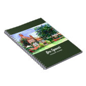 ザマナーハウス、ヘスリントン、ヨーク ノートブック (右側)