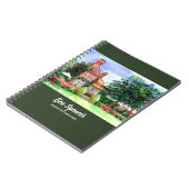 ザマナーハウス、ヘスリントン、ヨーク ノートブック (左側)