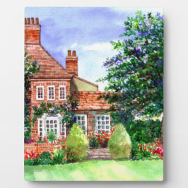 ザマナーハウス、ヘスリントン、ヨーク フォトプラーク