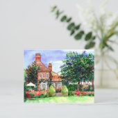 ザマナーハウス、ヘスリントン、ヨーク ポストカード (スタンド正面)