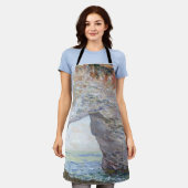 ザマネポルテニアエトレタバイクロードモネ エプロン (着用した状態)