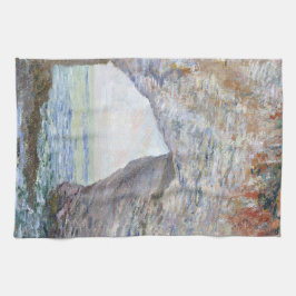 ザマネポルテニアエトレタバイクロードモネ キッチンタオル