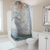 ザマネポルテニアエトレタバイクロードモネ シャワーカーテン (インサイチュ)