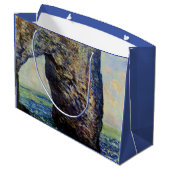 ザマネポルテ、エレットII ラージペーパーバッグ (裏面アングル)