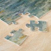 ザマネポートクリフアットトレッéトモネファインアート ジグソーパズル (側面)