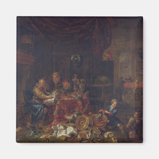 ザマネー貸し マグネット (正面)