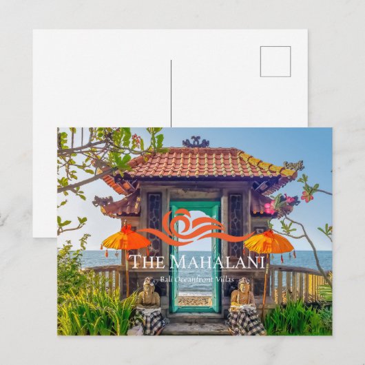 ザマハラニ ポストカード (正面/裏面)