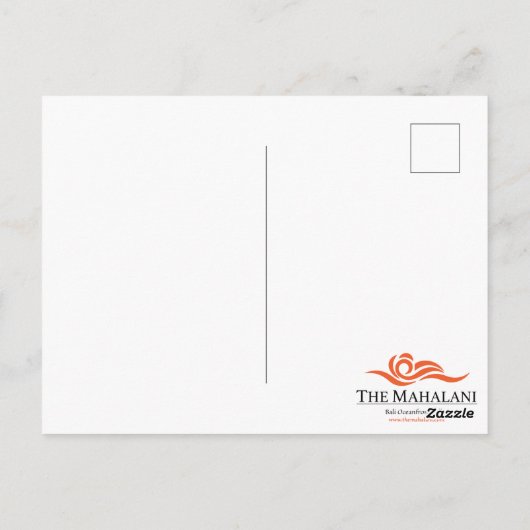 ザマハラニ ポストカード (裏面)