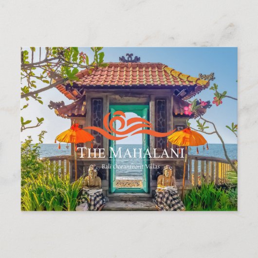 ザマハラニ ポストカード (正面)