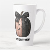 ザママハ不気味ロウィーンカボチャ カフェラテマグ (右)