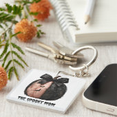 ザママハ不気味ロウィーンカボチャ キーホルダー (正面右)