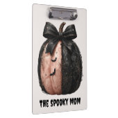 ザママハ不気味ロウィーンカボチャ クリップボード (右)