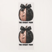 ザママハ不気味ロウィーンカボチャ ヨガマット (裏面)