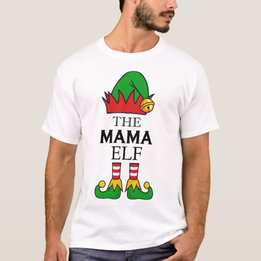 ザママ小妖精や小人 Tシャツ (正面)