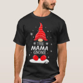 ザママ格言マッチングファミリークリスマスパジャマC Tシャツ (正面)